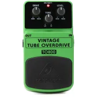 Pedal Behringer TO800: Efecto de Distorsión Premium