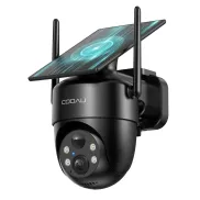 Cámara Solar WiFi para Vigilancia Exterior