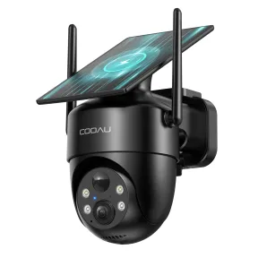 Cámara Solar WiFi para Vigilancia Exterior