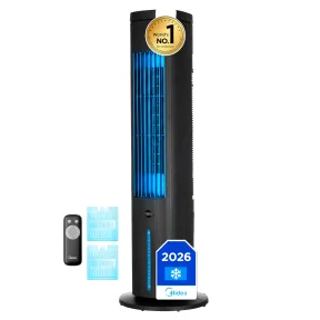 Climatizador Evaporativo MIDEA 3 en 1 con Mando 5L