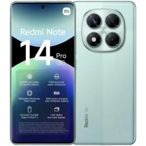 Xiaomi REDMI Note 14 Pro 5G Verde Coral 8GB 256GB