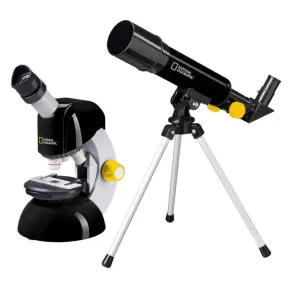 Kit de Telescopio y Microscopio | National Geographic