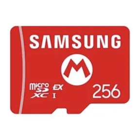 Samsung 256GB Micro SD Express para Nintendo Switch 2