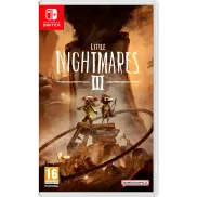 Tarjeta completa de Little Nightmares III para Switch