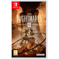 Tarjeta completa de Little Nightmares III para Switch