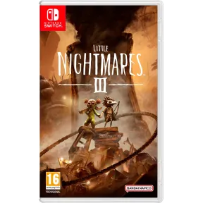 Tarjeta completa de Little Nightmares III para Switch