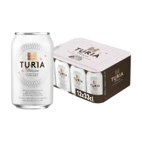 Pack de 12 Turia Marzen a solo 4.56€ tras recompensa