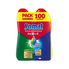 Gel Anti-Grasa Somat Excellence - 100 lavados, 5,18€