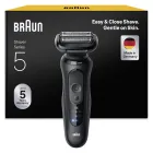 Afeitadora Eléctrica Braun Series 5 Hombre, Negro 52-N1000SI.