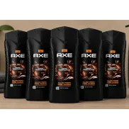Axe Gel de Ducha Dark Temptation 400ml, 5 unidades a 1,96€
