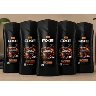 Axe Gel de Ducha Dark Temptation 400ml, 5 unidades a 1,96€
