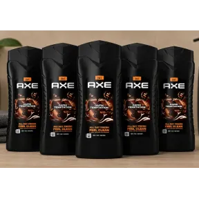 Axe Gel de Ducha Dark Temptation 400ml, 5 unidades a 1,96€