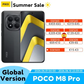 Smartphone POCO M8 Pro 5G 256GB por solo 248€