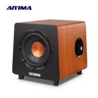 Subwoofer activo AIYIMA 800X de 8 pulgadas con graves profundos