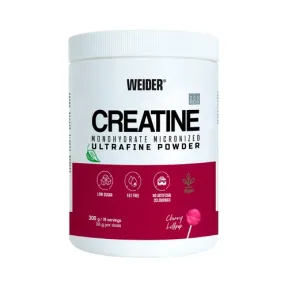 Creatina sabor cereza piruleta 300 g - WEIDER