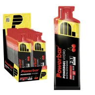 PowerGel Hydro Cherry - Gel Energético con Cafeína y Sodio