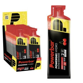 PowerGel Hydro Cherry - Gel Energético con Cafeína y Sodio