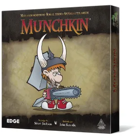 Munchkin, Juego de Cartas de Asmodee