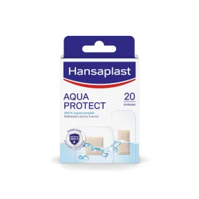 Apósitos impermeables Hansaplast Aqua Protect para nadar