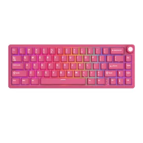 Teclado RGB Royal Kludge R65 ISO-ES | Gasket Mount y Hot-Swap