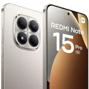 Redmi Note 15 Pro 5G de Xiaomi, 12GB + 512GB, 230€