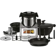 TotalChef RK7 - Robot de Cocina 30 Funciones, 4.5L, Wi-Fi