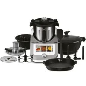 TotalChef RK7 - Robot de Cocina 30 Funciones, 4.5L, Wi-Fi