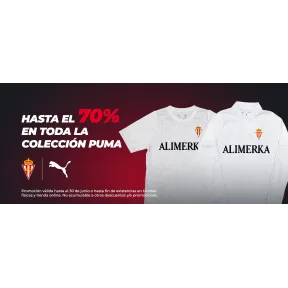Descuentos hasta del 75% en la tienda del Sporting Gijón