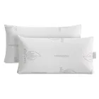Pack de 2 Almohadas Viscoelásticas Aloe Vera 75 cm