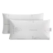 Pack de 2 Almohadas Viscoelásticas Aloe Vera 75 cm
