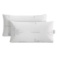Pack de 2 Almohadas Viscoelásticas Aloe Vera 75 cm