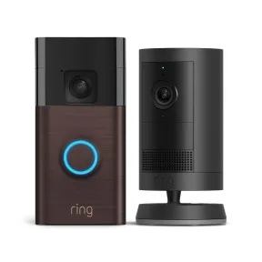 Ring Videotimbre y Cámara Exterior Plus: Prueba Gratis de 30 Días