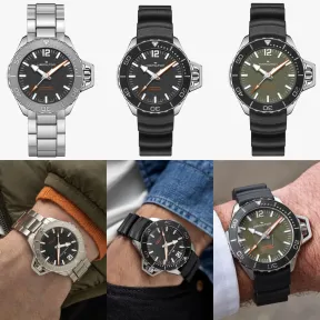 Reloj HAMILTON Khaki Navy Frogman 41mm Automático 30ATM