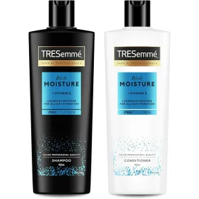 Champú y Acondicionador TRESemmé Pack 400ml x2