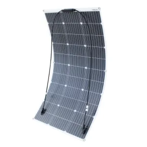 Panel Solar Flexible 100W Ideal para Actividades al Aire Libre