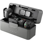 Micrófono DJI 3: 2 Transmisores + 1 Receptor + Estuche
