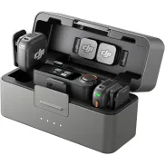 Micrófono DJI 3: 2 Transmisores + 1 Receptor + Estuche