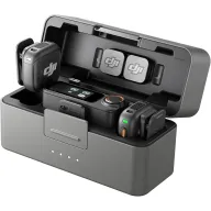 Micrófono DJI 3: 2 Transmisores + 1 Receptor + Estuche