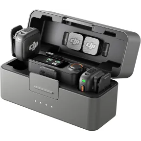 Micrófono DJI 3: 2 Transmisores + 1 Receptor + Estuche