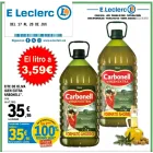 2x1 en Aceite de Oliva Virgen Extra Carbonell de 5L