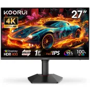 Monitor Gaming KOORUI G2741L 27" UHD 2160P 160Hz y 1080P