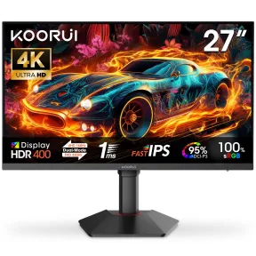 Monitor Gaming KOORUI G2741L 27" UHD 2160P 160Hz y 1080P