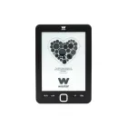 Lector de Libros Electrónicos Woxter Scriba 195 Negro 6"