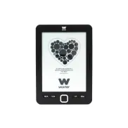 Lector de Libros Electrónicos Woxter Scriba 195 Negro 6"