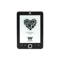 Lector de Libros Electrónicos Woxter Scriba 195 Negro 6"