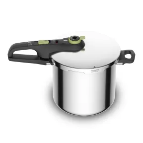 Olla a presión Tefal Secure Trendy 8L - Programas carne y verdura