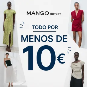 Outlet Mango: Selección por menos de 10€