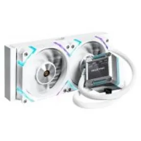 Kit de Refrigeración Líquida ARGB Blanco Valkyrie Syn 240