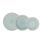 Vajilla Aqua Quid Vita de 18 Piezas para 6 Personas