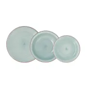 Vajilla Aqua Quid Vita de 18 Piezas para 6 Personas